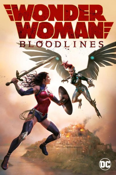 Caratula, cartel, poster o portada de Wonder Woman: Linaje