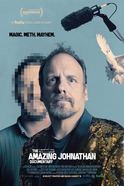 Caratula, cartel, poster o portada de The Amazing Johnathan Documentary