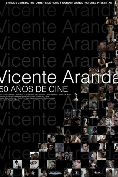 Caratula, cartel, poster o portada de Vicente Aranda, 50 años de cine