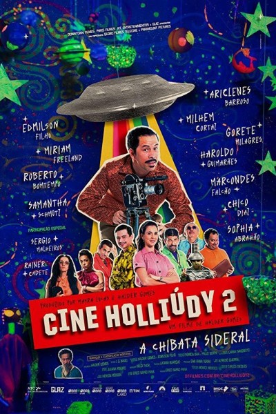 Caratula, cartel, poster o portada de Cine Holliúdy 2: A Chibata Sideral