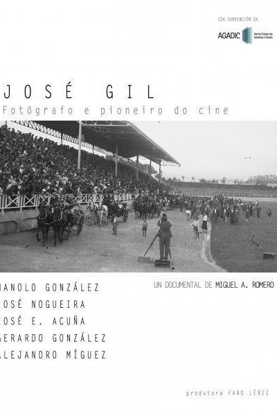 Cubierta de José Gil: fotógrafo y pioneiro del cine