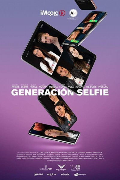 Cubierta de Generación Selfie