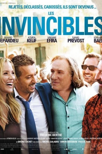 Caratula, cartel, poster o portada de Les invincibles