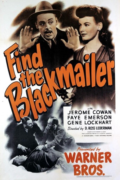 Caratula, cartel, poster o portada de Find the Blackmailer