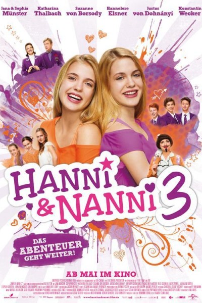 Caratula, cartel, poster o portada de Hanni y Nanni 3