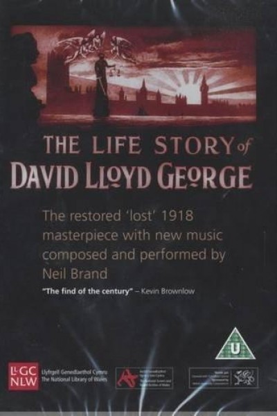 Cubierta de The Life Story of David Lloyd George