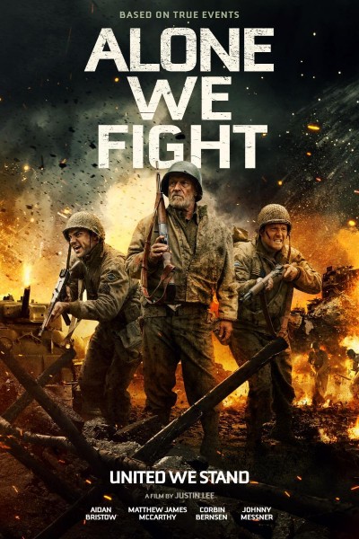 Caratula, cartel, poster o portada de Alone We Fight