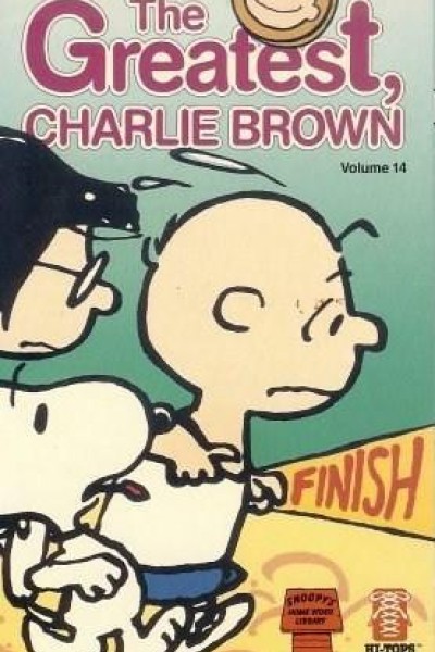 Caratula, cartel, poster o portada de Eres el más grande, Charlie Brown