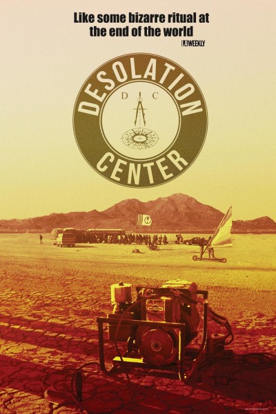 Caratula, cartel, poster o portada de Desolation Center