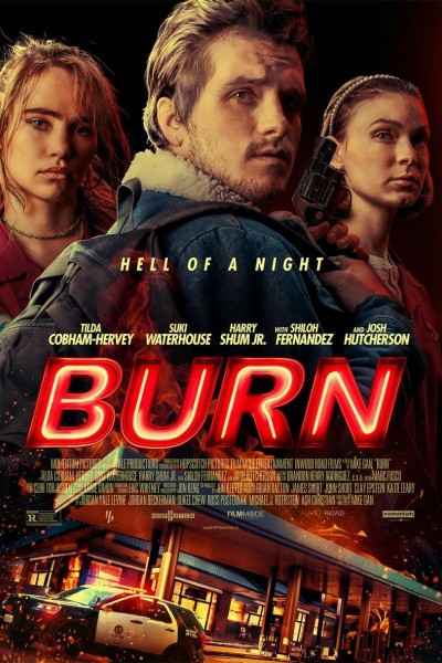 Caratula, cartel, poster o portada de Burn