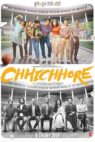 Caratula, cartel, poster o portada de Chhichhore