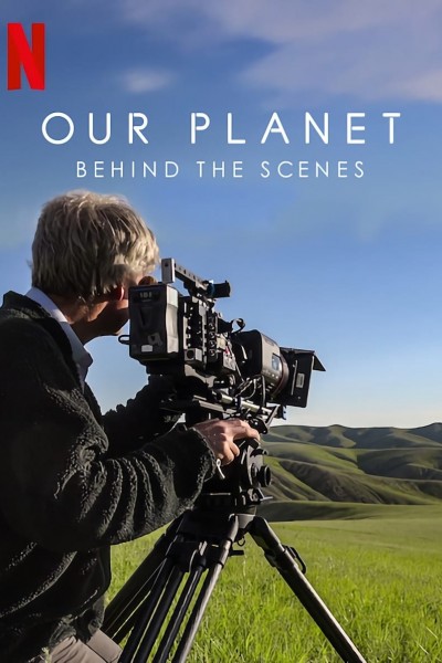 Caratula, cartel, poster o portada de Nuestro planeta: Detrás de las cámaras