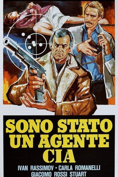 Caratula, cartel, poster o portada de Sono stato un agente C.I.A.