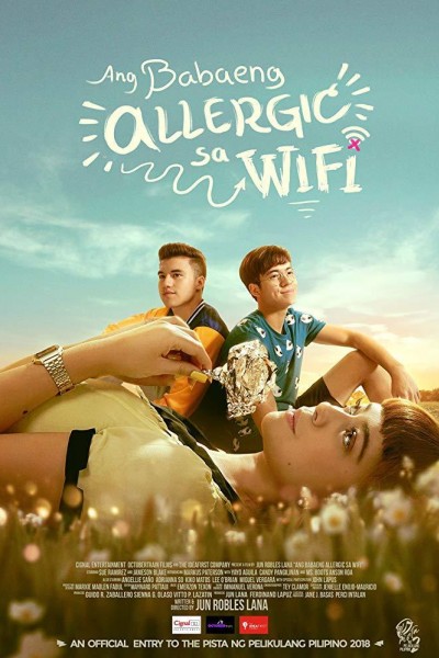 Caratula, cartel, poster o portada de Ang babaeng allergic sa wifi