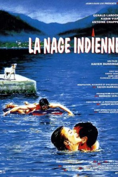 Caratula, cartel, poster o portada de La nage indienne