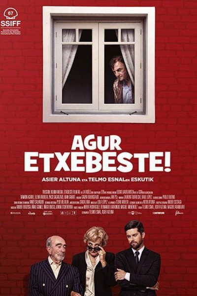 Caratula, cartel, poster o portada de Agur Etxebeste!