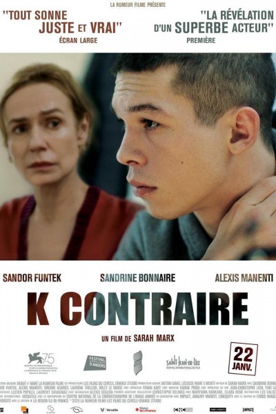 Caratula, cartel, poster o portada de K contraire