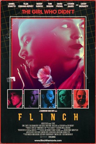 Caratula, cartel, poster o portada de Flinch