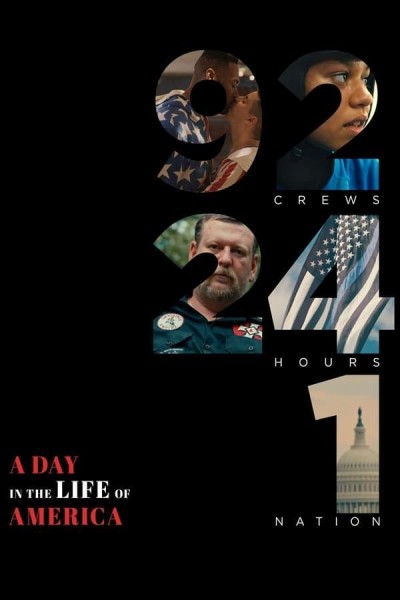 Caratula, cartel, poster o portada de A Day in the Life of America