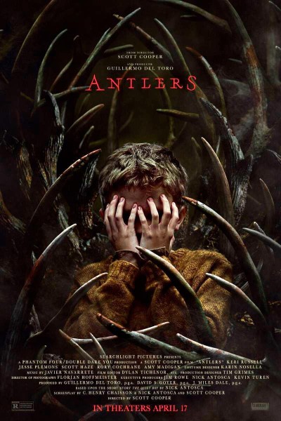 Caratula, cartel, poster o portada de Antlers: Criatura oscura