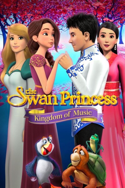 Caratula, cartel, poster o portada de La Princesa Cisne: El Reino de la Música