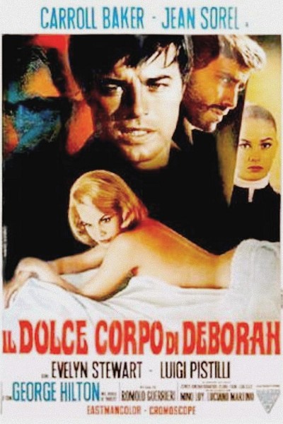 Caratula, cartel, poster o portada de El dulce cuerpo de Deborah