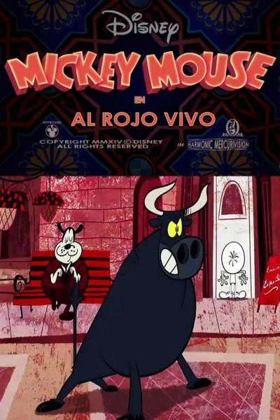 Cubierta de Mickey Mouse: Al Rojo Vivo