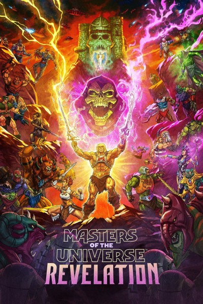 Caratula, cartel, poster o portada de Masters del Universo: Revelación