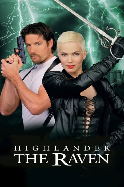 Caratula, cartel, poster o portada de Highlander: The Raven