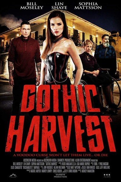 Caratula, cartel, poster o portada de Gothic Harvest