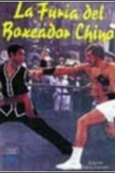 Caratula, cartel, poster o portada de La Furia del Boxeador Chino