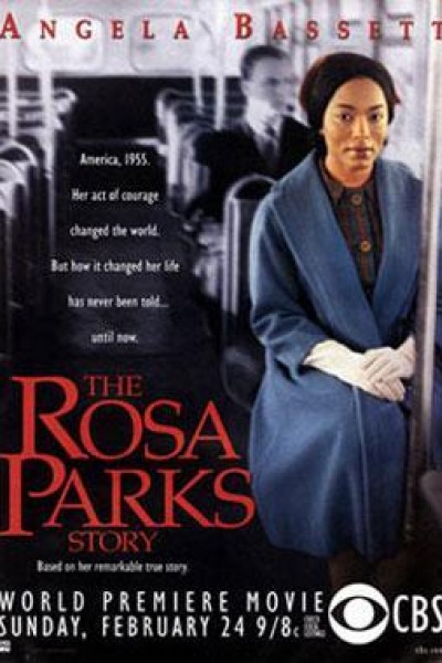 Caratula, cartel, poster o portada de The Rosa Parks Story