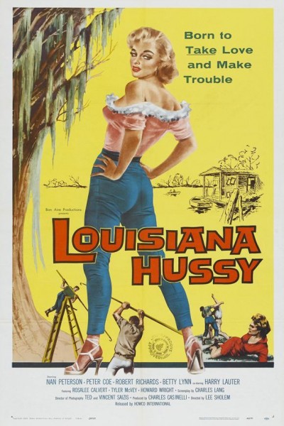 Caratula, cartel, poster o portada de Louisiana Hussy