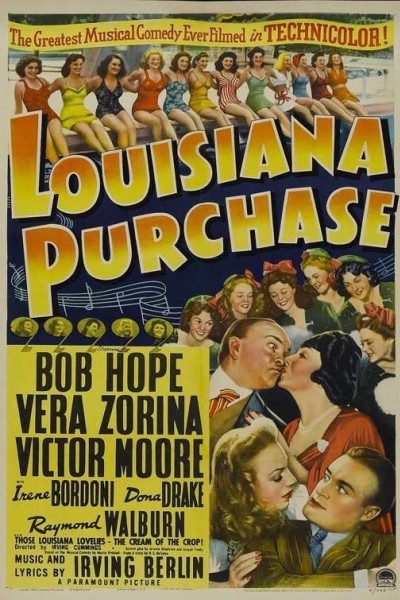 Caratula, cartel, poster o portada de Louisiana Purchase