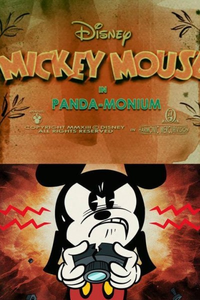 Cubierta de Mickey Mouse: Panda-monium