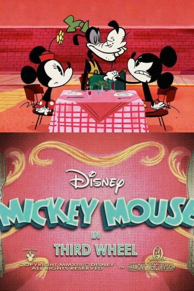 Cubierta de Mickey Mouse: Cena para dos
