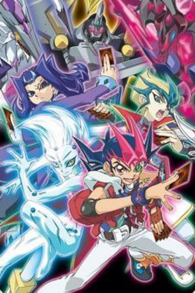 Caratula, cartel, poster o portada de Yu-Gi-Oh! Zexal II