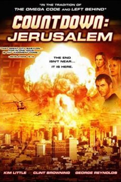 Caratula, cartel, poster o portada de Countdown: Jerusalem