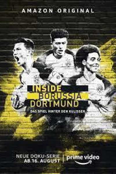 Caratula, cartel, poster o portada de Inside Borussia Dortmund