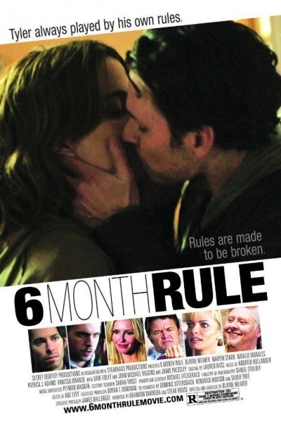 Caratula, cartel, poster o portada de 6 Month Rule