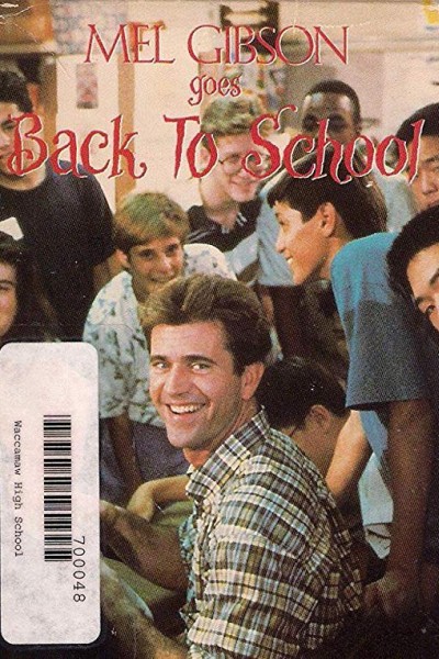 Cubierta de Mel Gibson Goes Back to School