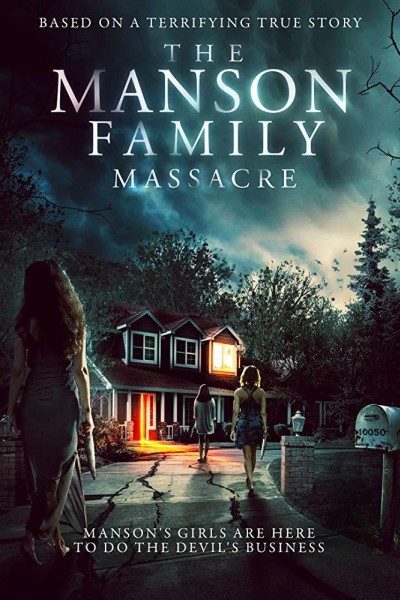 Caratula, cartel, poster o portada de The Manson Family Massacre