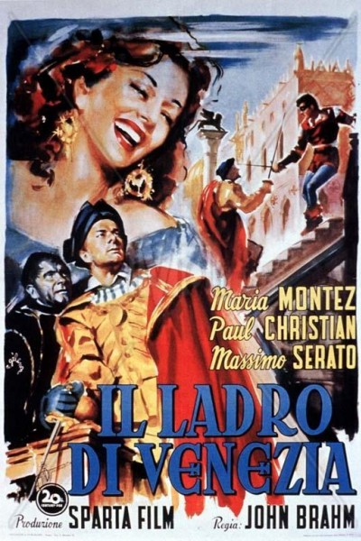 Caratula, cartel, poster o portada de El ladrón de Venecia