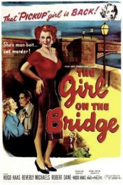 Caratula, cartel, poster o portada de The Girl on the Bridge