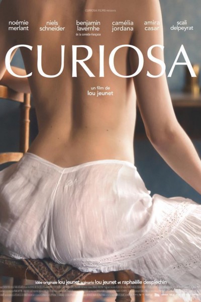 Caratula, cartel, poster o portada de Curiosa