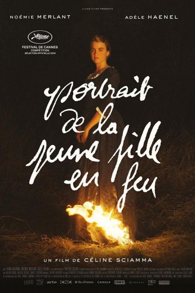 Caratula, cartel, poster o portada de Retrato de una mujer en llamas