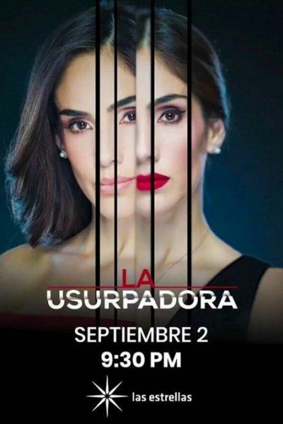 Caratula, cartel, poster o portada de La usurpadora