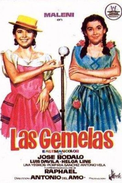 Cubierta de Las gemelas