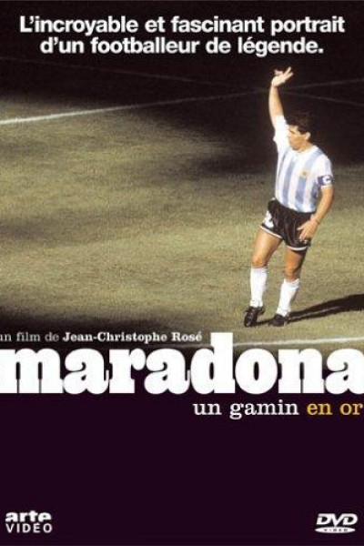 Caratula, cartel, poster o portada de Maradona, el pibe de oro