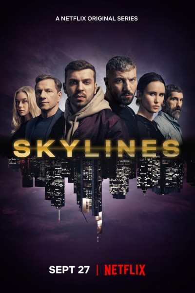 Caratula, cartel, poster o portada de Skylines